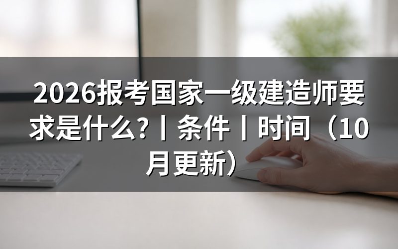 国家一级建造师报考条件,核对报名表