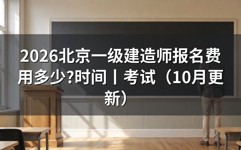 北京一级建造师报名费,核对缴费回执