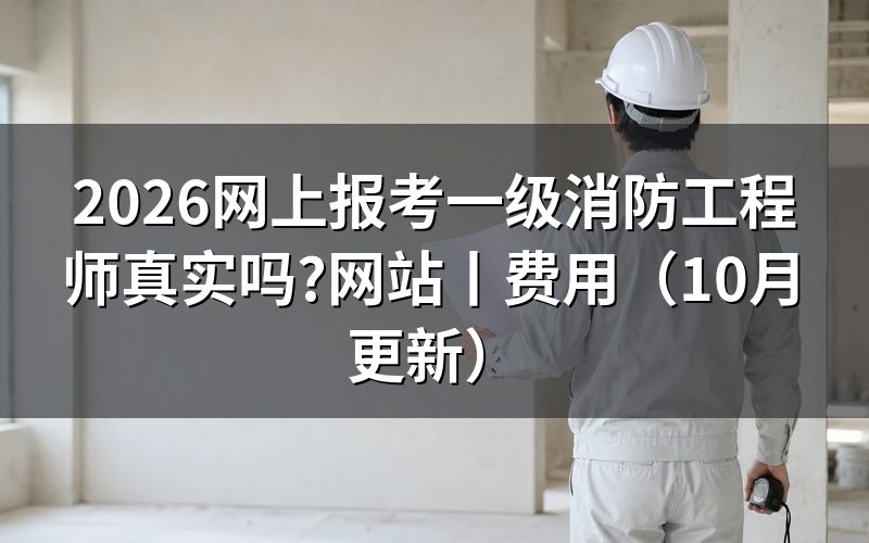 网上报考消防工程师真的假的,看报名记录