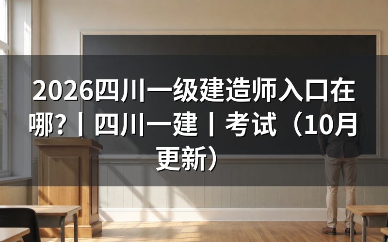 四川一建,报名入口和注册信息怎么核对