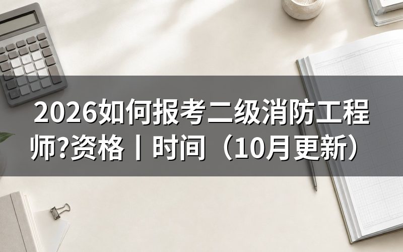 报考二级消防工程师资格,先核对报名表上的证书名称
