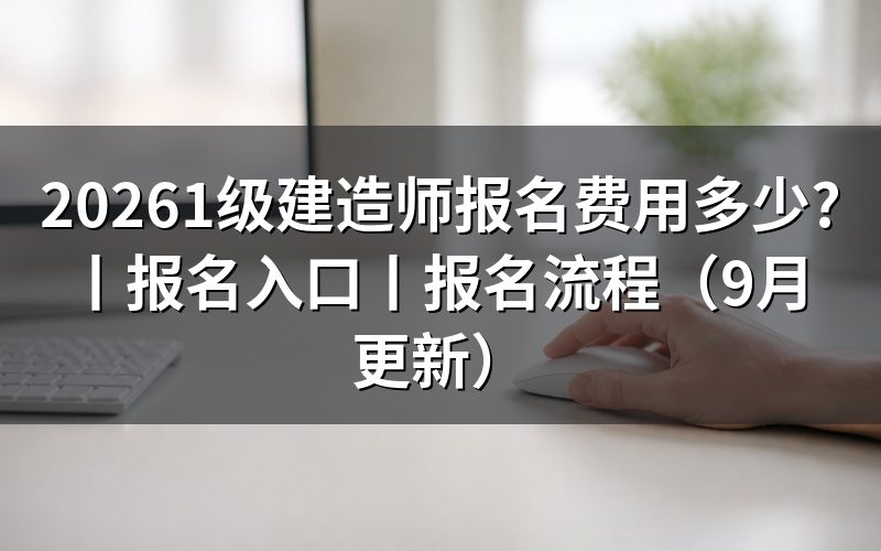 1级建造师报名费,核对缴费回执
