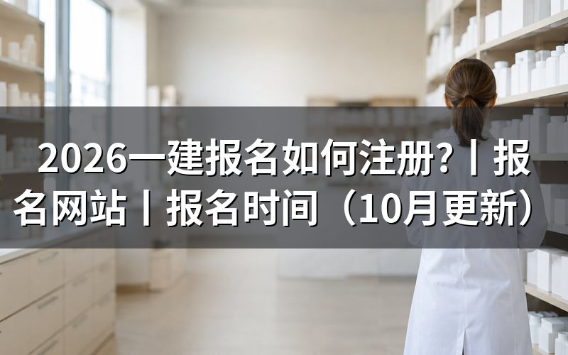 一建报名网站,先完善注册信息