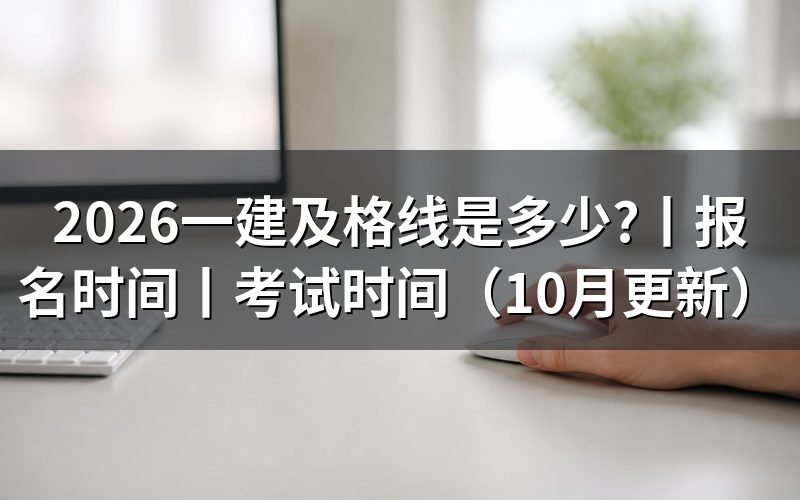 一建考试时间,准考证日期怎么核对