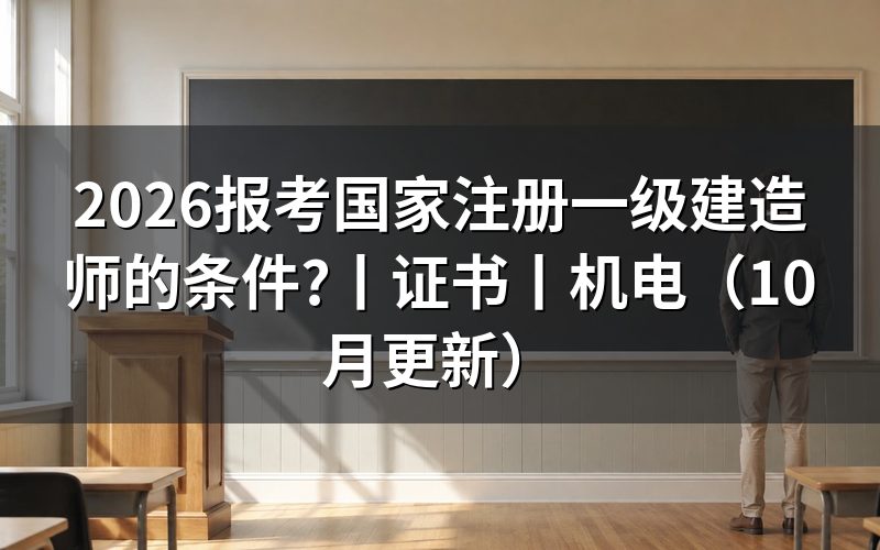 报考注册一级建造师的条件,先核对报名信息页