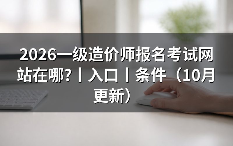 一级造价师报名网站登录,查看报名表状态