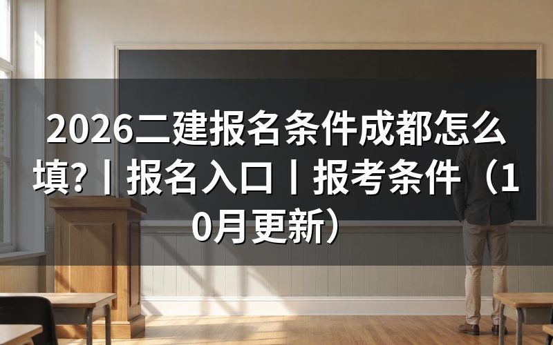 二建报名条件，先核对报名表的学历栏