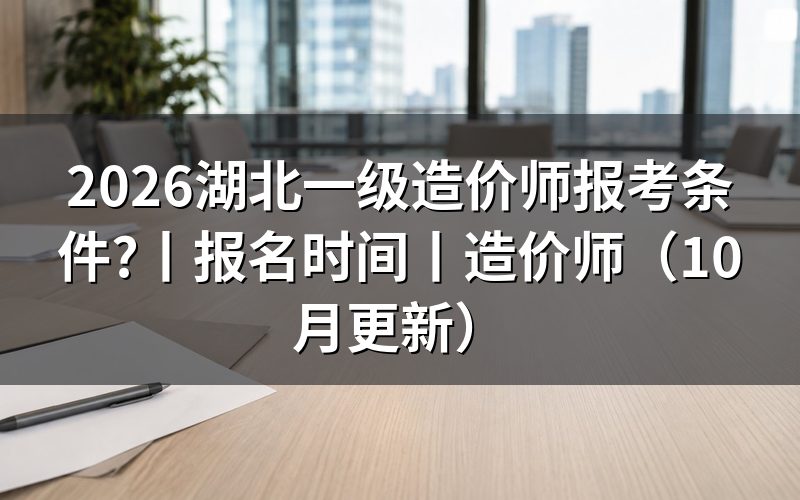 湖北省一级造价师报考条件,逐栏核对报名表