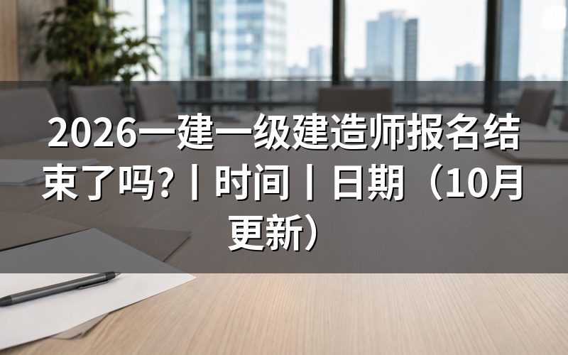 一级建造师报名时间,看注册信息页