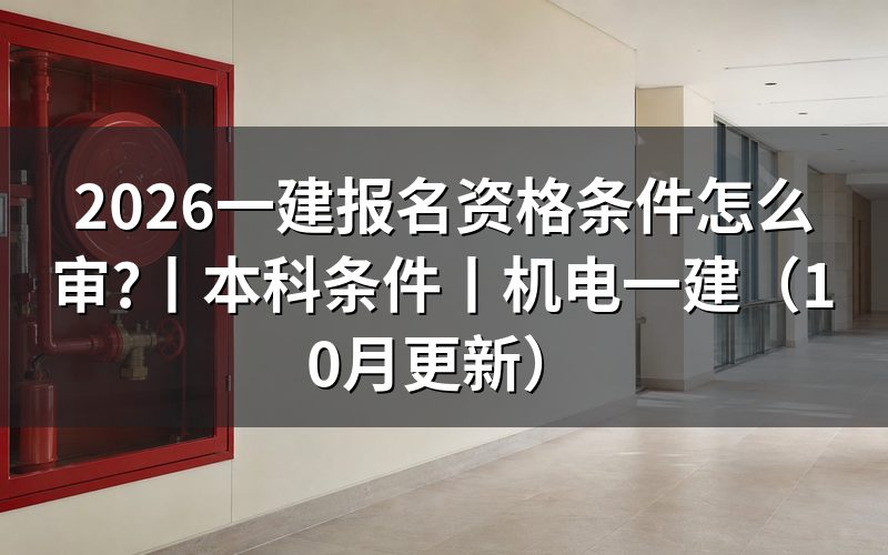 全国 一建报名条件,先核对报名表信息
