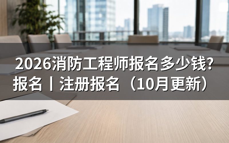 一级消防工程师报名费用，看缴费回执