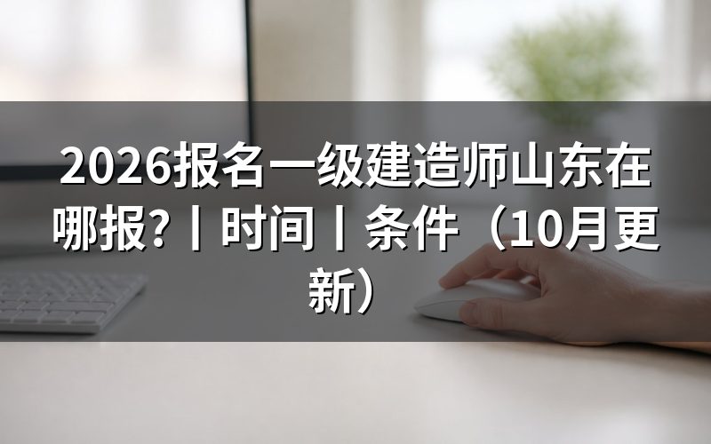 山东一建报名时间,看报名表日期栏