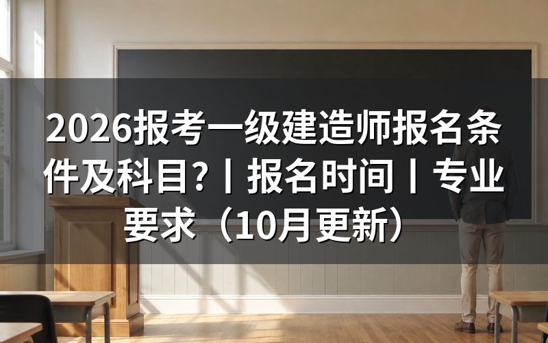 报考一级建造师的报名条件，先核对报名表