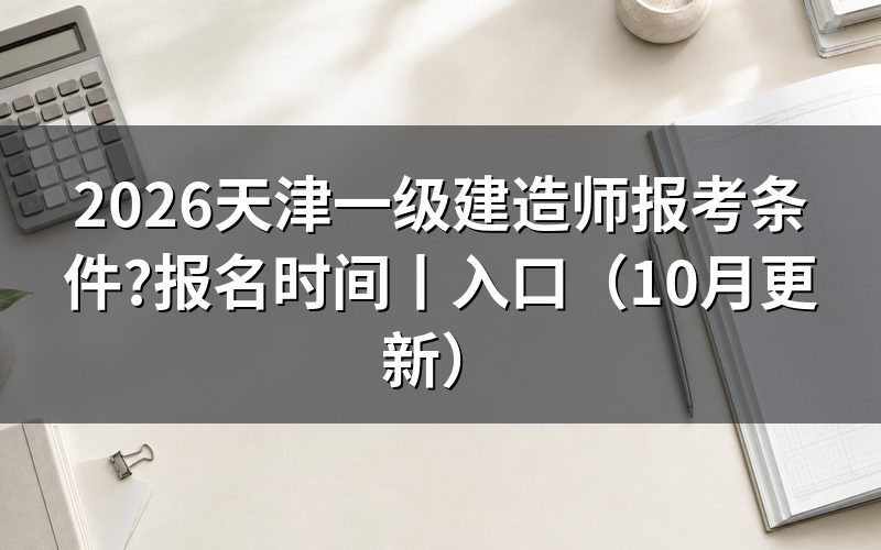 天津一建报考条件要求,看报名表学历栏
