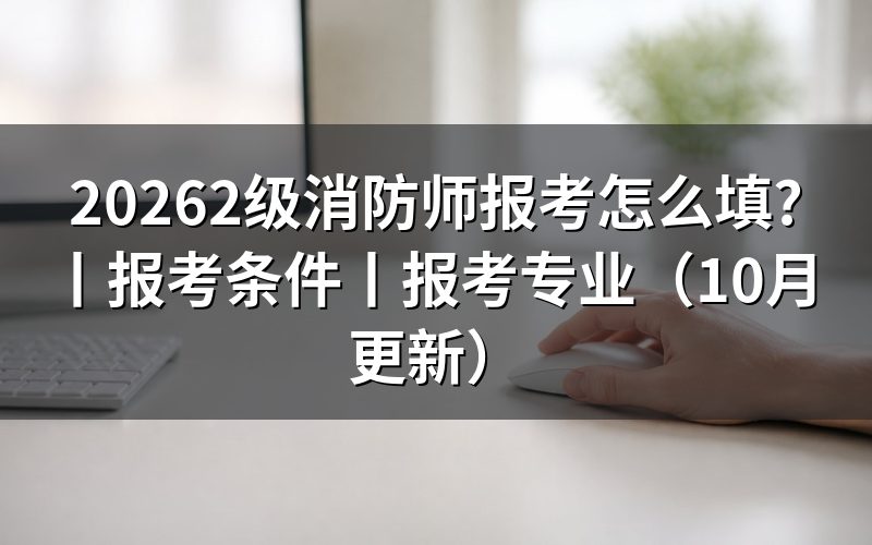 二级消防师报考，先核对证书名称