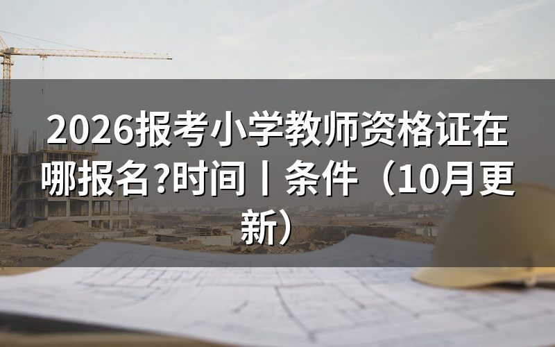 报考小学教师资格证报名时间,看报名表对应场次