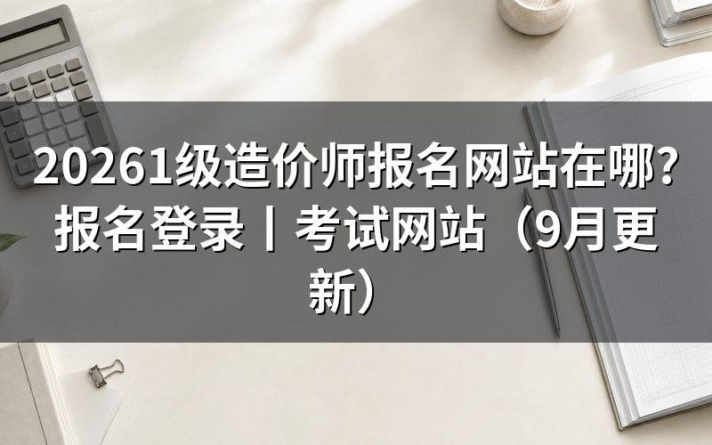 一级造价师报名网站登录,先看入口状态