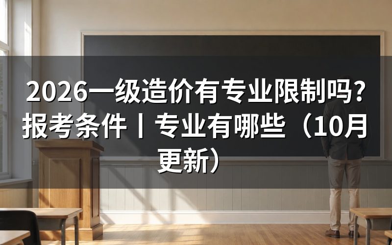 一级造价工程师报考专业限制,看报名表怎么核对