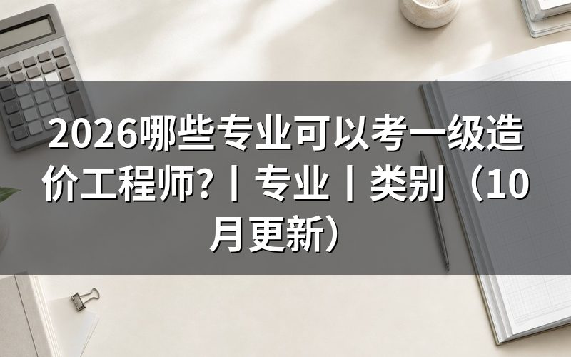 报考一级造价工程师专业,先核对报名表