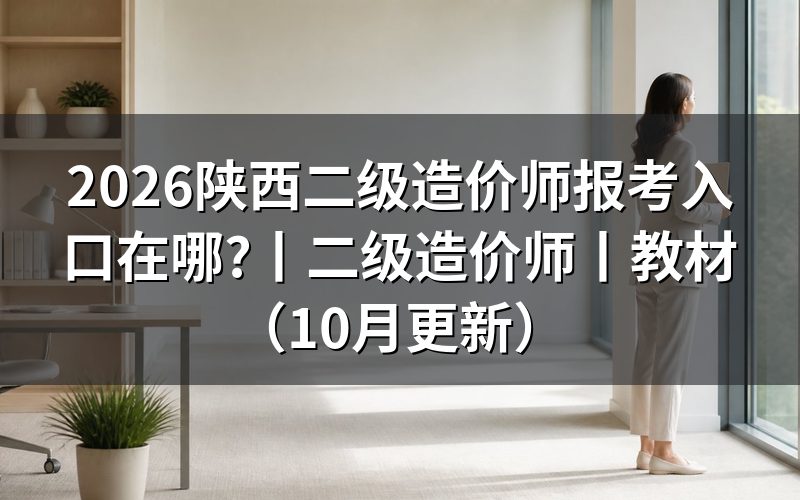 陕西二级造价师报名入口网址怎么核对