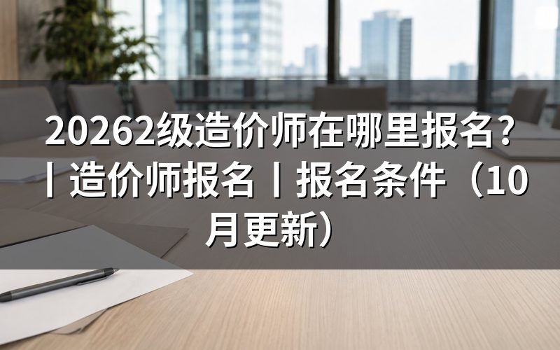 全国2级造价师网上报名入口，核对报名表名称