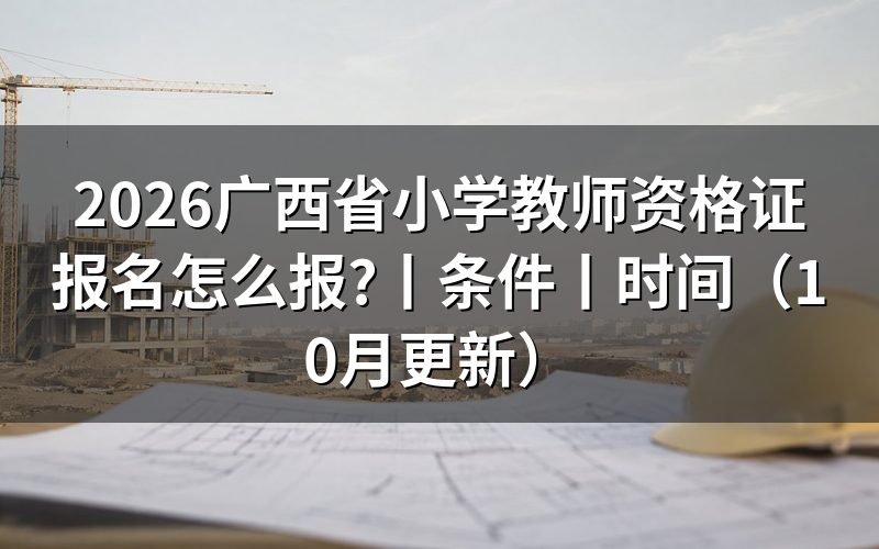 广西省小学教师资格证,报名表当前怎么处理