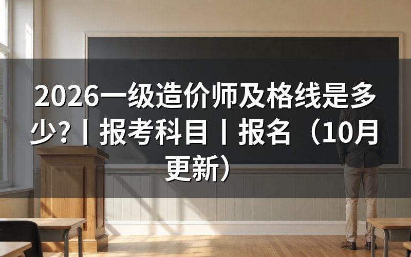 一级造价师及格分数线，怎样核对成绩单