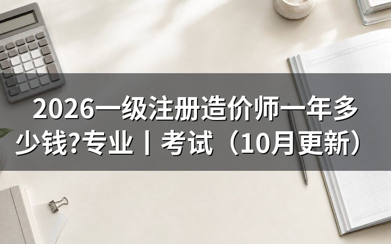 全国一级注册造价师,一年收入看招聘岗位