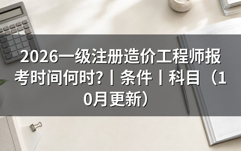 一级造价工程师报考时间,核对报名表日期