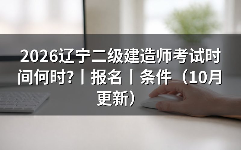二级建造师 考试时间,看准考证上的专业类别
