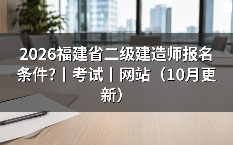 二级建造师报名条件福建：核对报名表学历栏