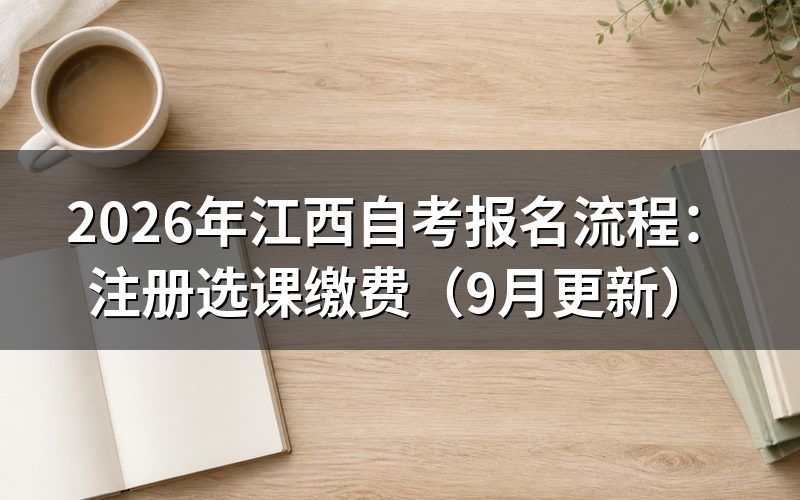 报名流程怎么完成新生注册