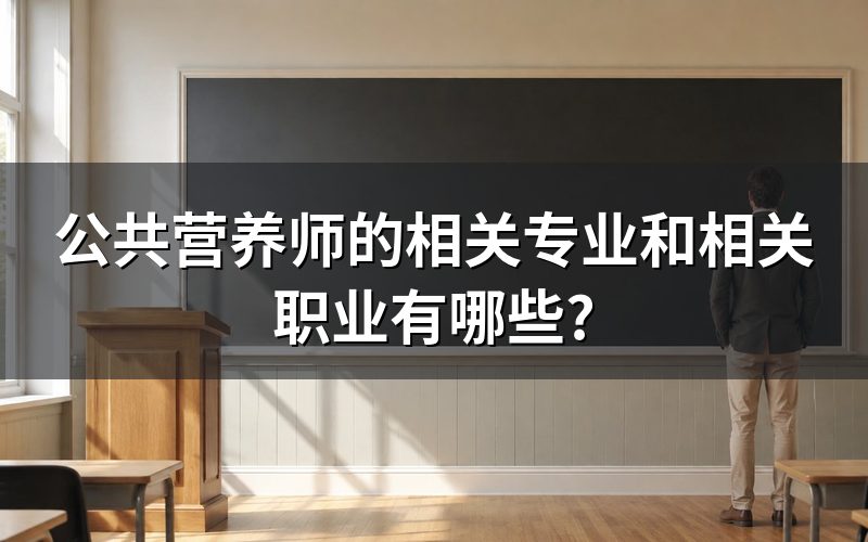 相关职业