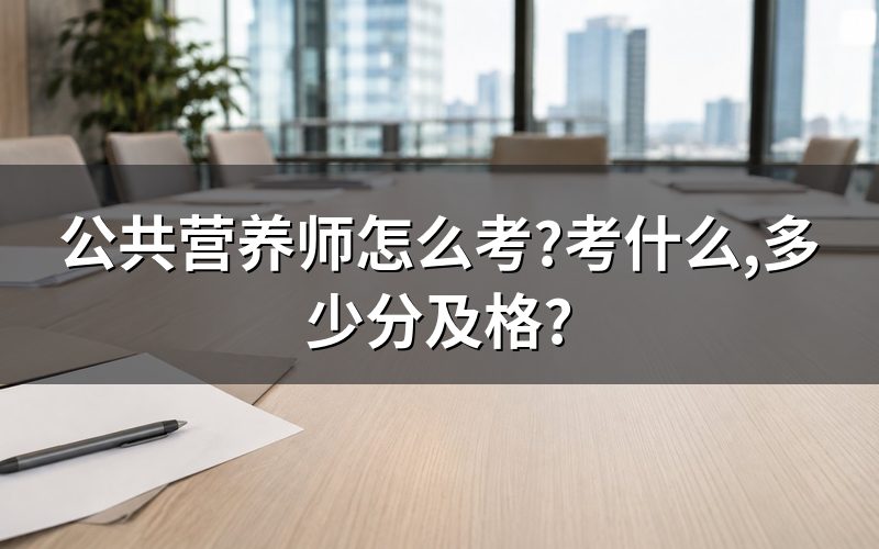 各部分怎么考