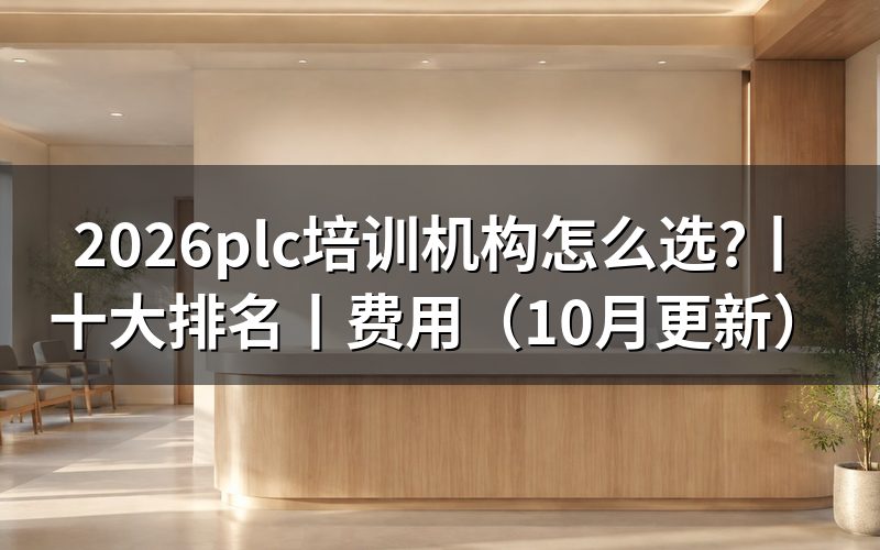 plc培训机构十大排名