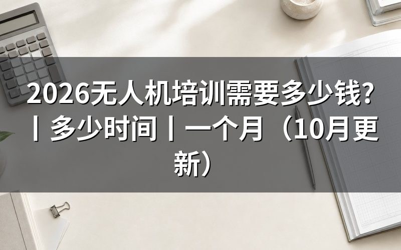 无人机培训机构需要多少钱,报名入口那一步先看清楚