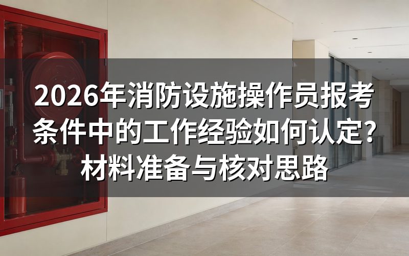 哪些考生需要填写工作年限