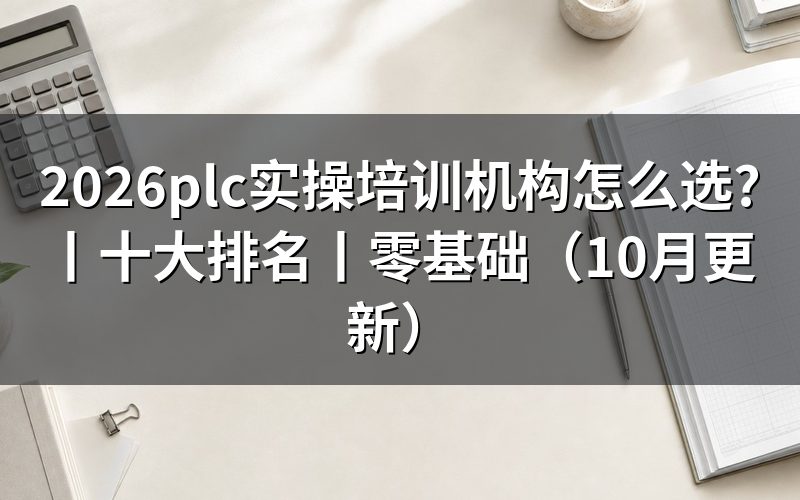 plc培训机构