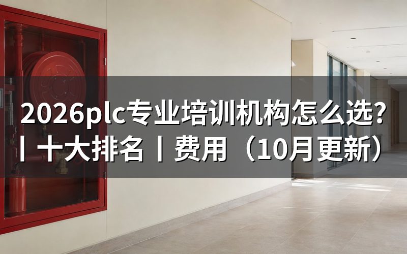 plc培训机构十大排名,这张榜先搞清楚谁评的