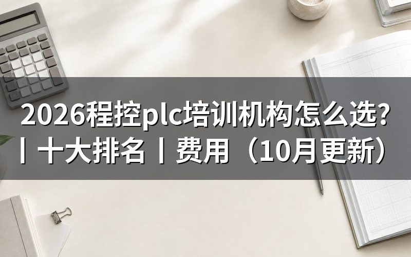 plc培训机构,学时和教师资质先核对清楚