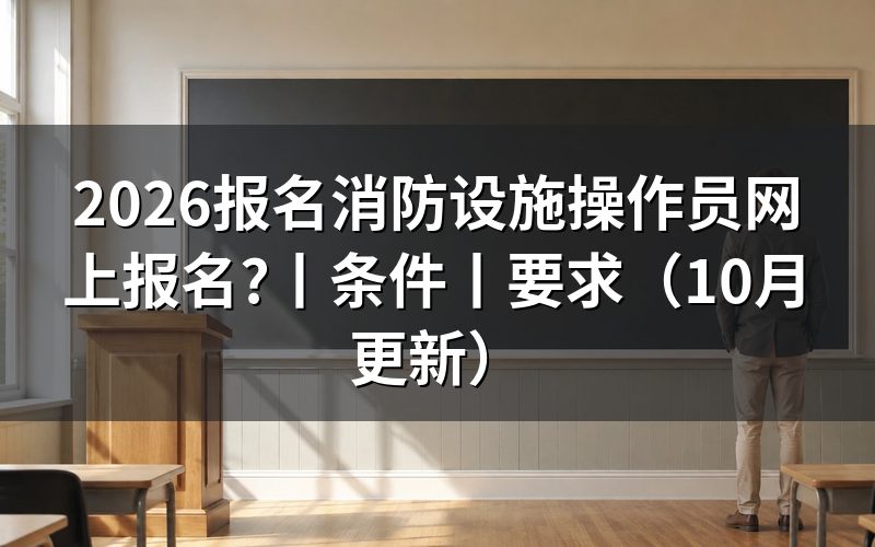 消防设施操作员网上报名,身份证照片这一步先传对