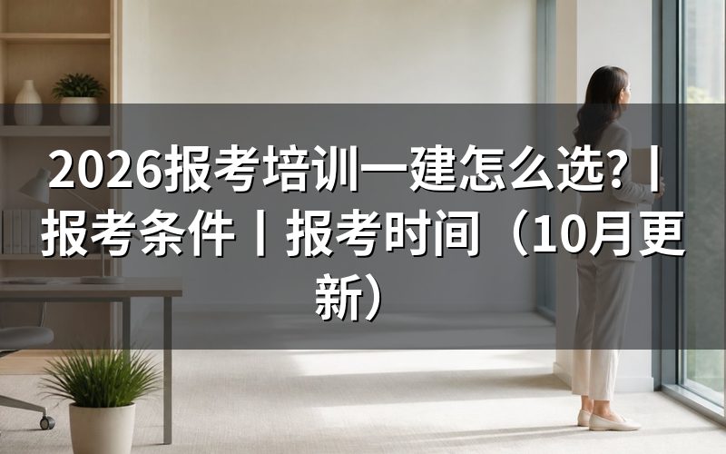 报考一建培训班,先核对报名表