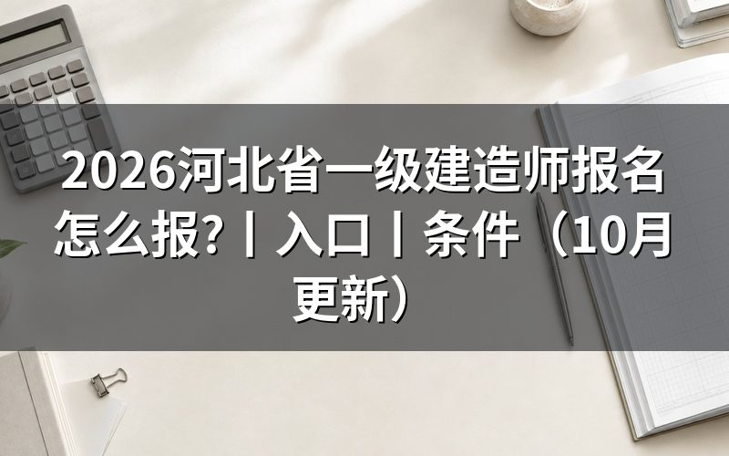 河北省一建考试报名时间,看报名表进度