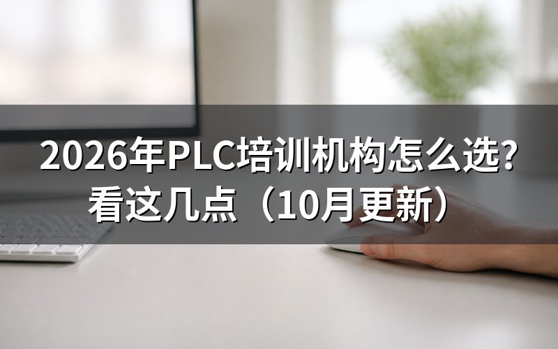 PLC培训课程看什么