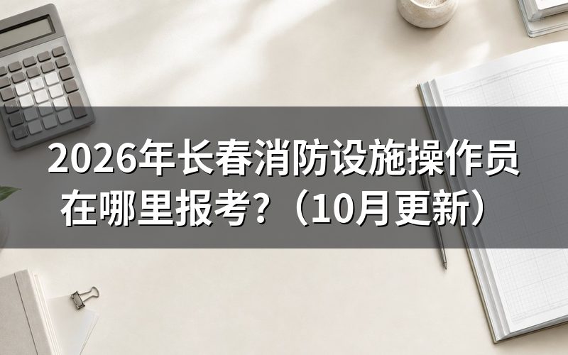 报考消防设施操作员需认证学历吗?