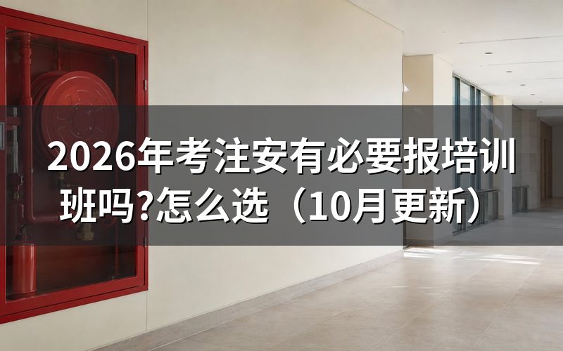注安管理谁讲得好怎么判断？
