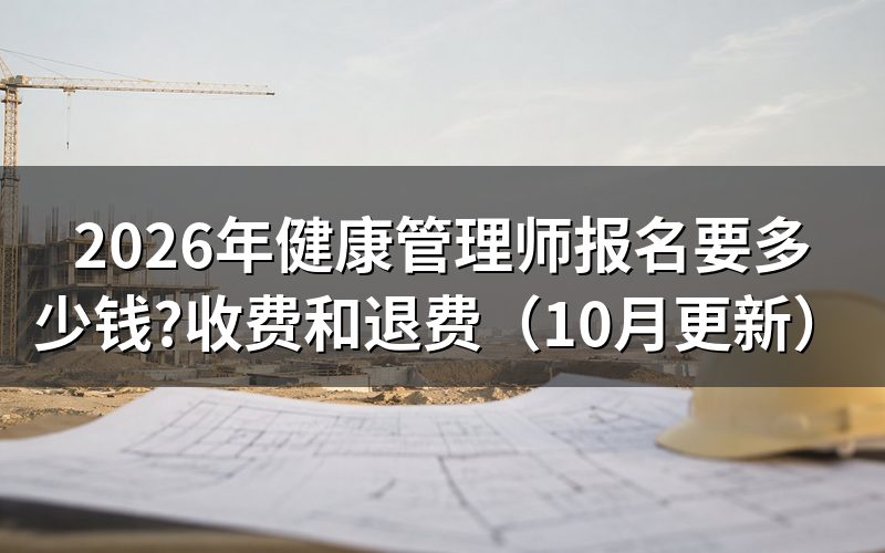 正规的健康管理师培训机构有哪些？