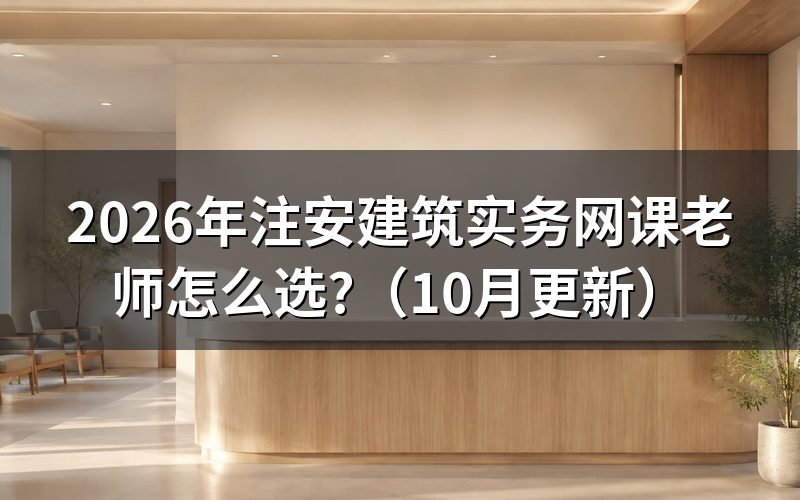 2026年注安建筑真题怎么用