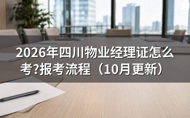 物业经理需要具备什么条件?