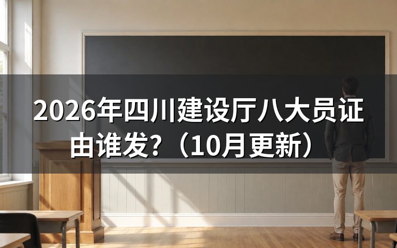 四川建筑九大员在哪里报名？